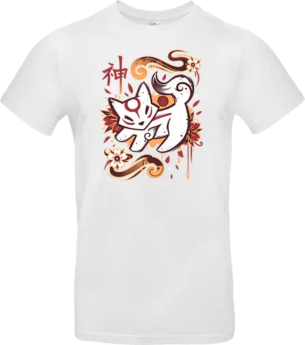 Floral Wolf Spirit