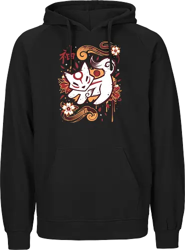 Floral Wolf Spirit