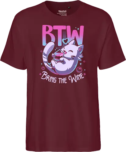 Whiskered Wine Drinker
