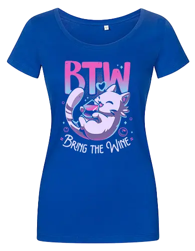 Whiskered Wine Drinker