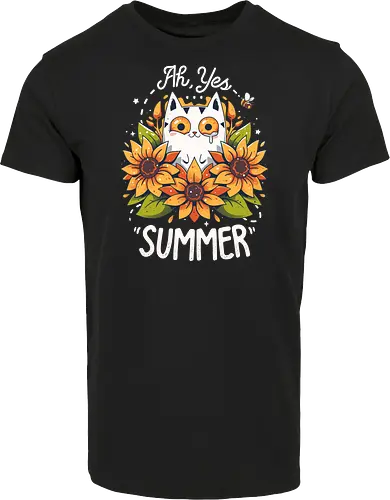 Summer Kitten Sniffles