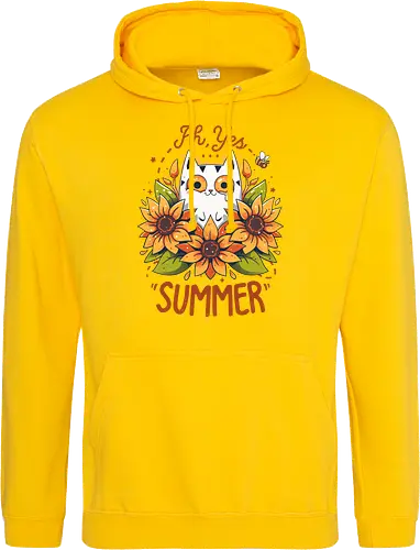 Summer Kitten Sniffles