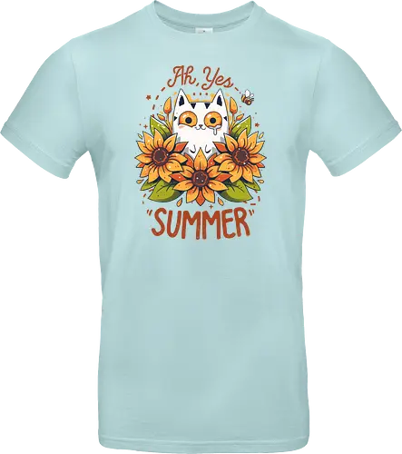 Summer Kitten Sniffles
