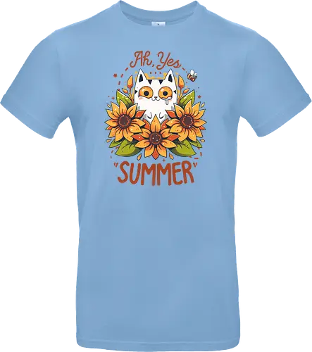 Summer Kitten Sniffles