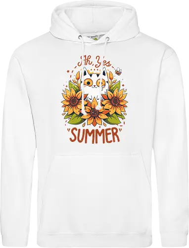 Summer Kitten Sniffles
