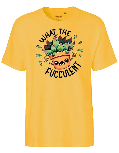 Raging Succulent - Succulent, plant, pflanze, plantmom - Fairtrade T-Shirt