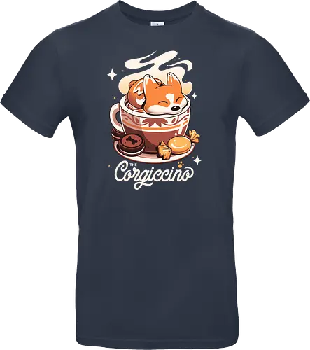 Corgi Coffee Break
