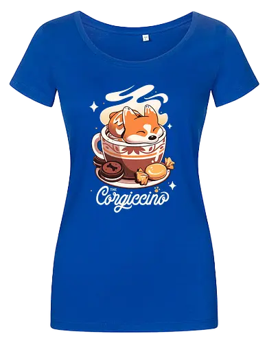 Corgi Coffee Break