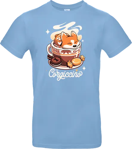 Corgi Coffee Break