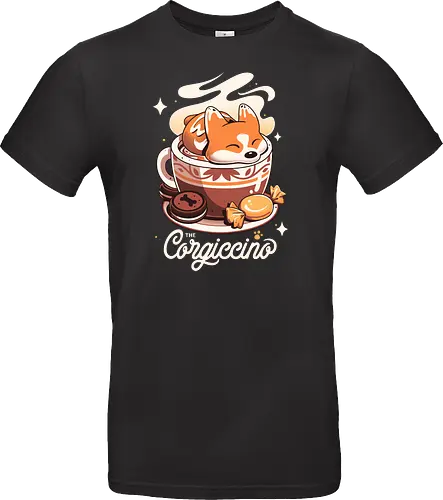 Corgi Coffee Break