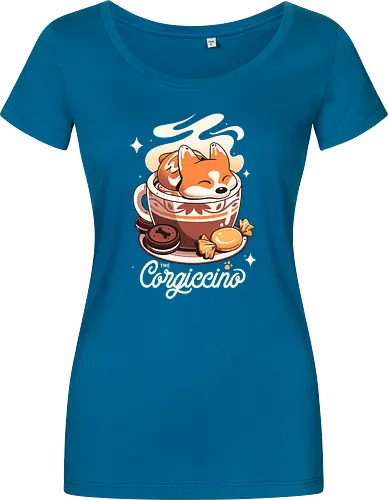 Corgi Coffee Break