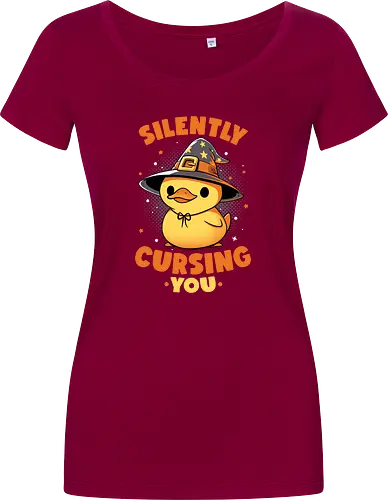 Magical Cursing Duck