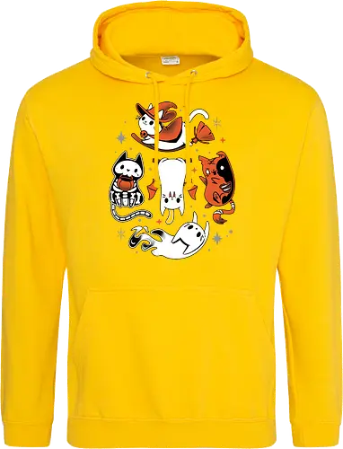 Spooky Kitty Crew