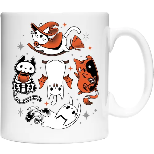 Spooky Kitty Crew