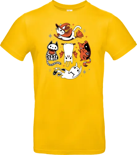 Spooky Kitty Crew