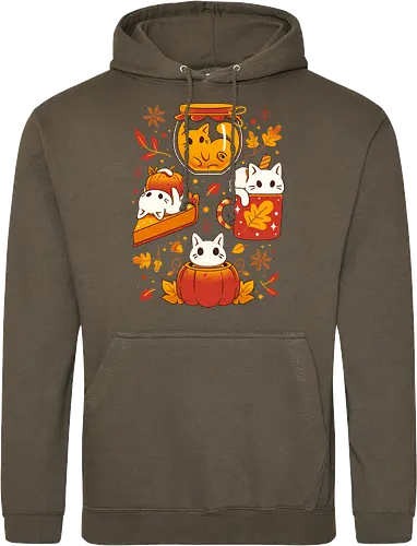 Pumpkin Party Kittens