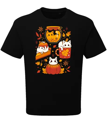 Pumpkin Party Kittens