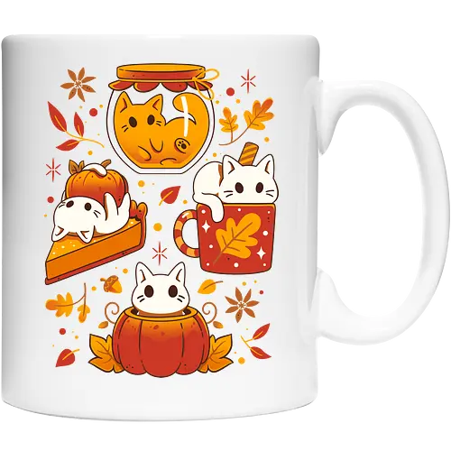 Pumpkin Party Kittens