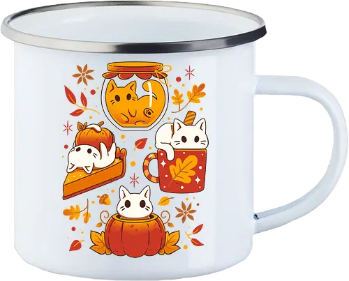 Pumpkin Party Kittens