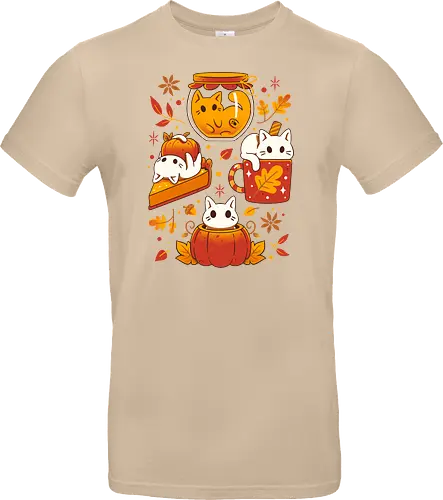 Pumpkin Party Kittens
