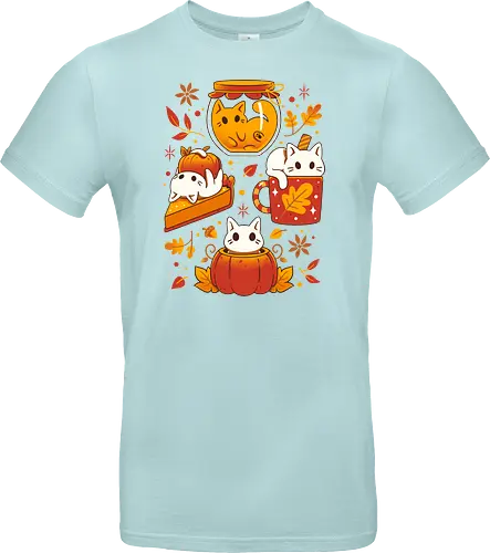 Pumpkin Party Kittens