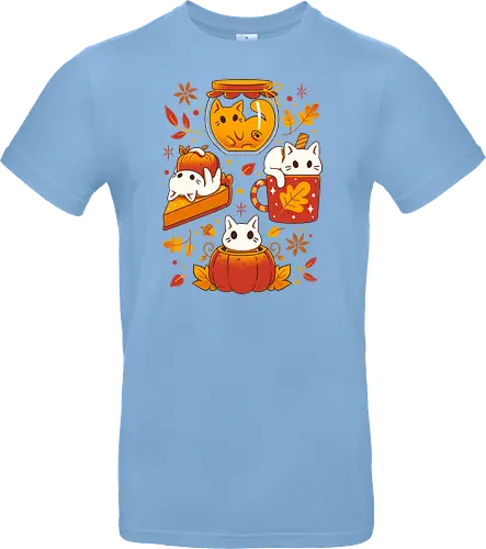 Pumpkin Party Kittens