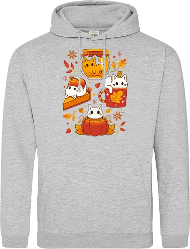 Pumpkin Party Kittens
