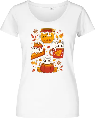 Pumpkin Party Kittens