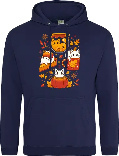 Pumpkin Party Kittens