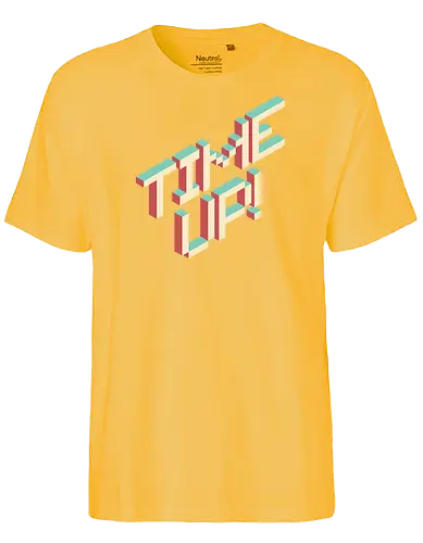 Time up - time, times up, zeit - Fairtrade T-Shirt