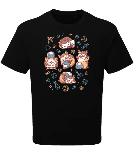 Cute Owl Beast Dice