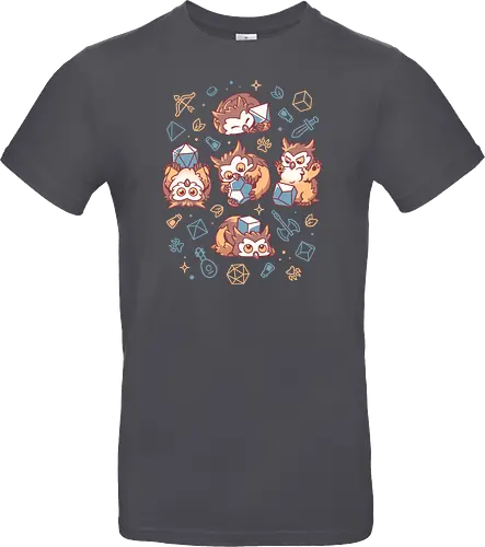 Cute Owl Beast Dice