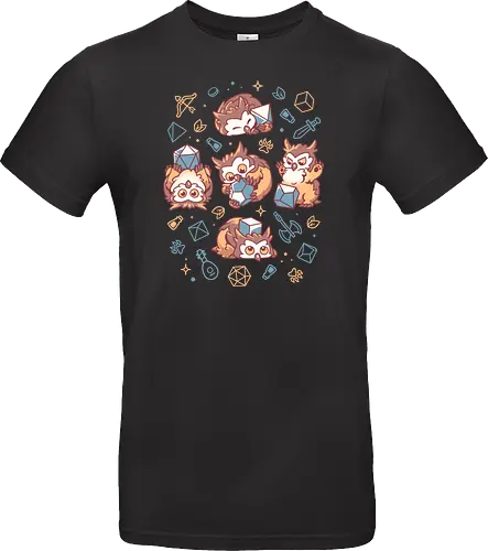 Cute Owl Beast Dice