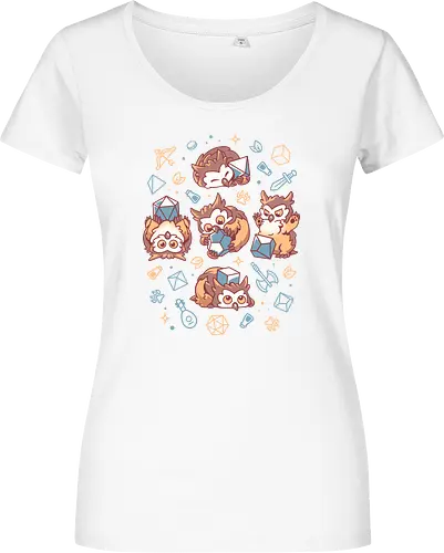 Cute Owl Beast Dice
