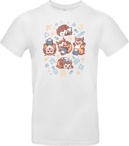 Cute Owl Beast Dice
