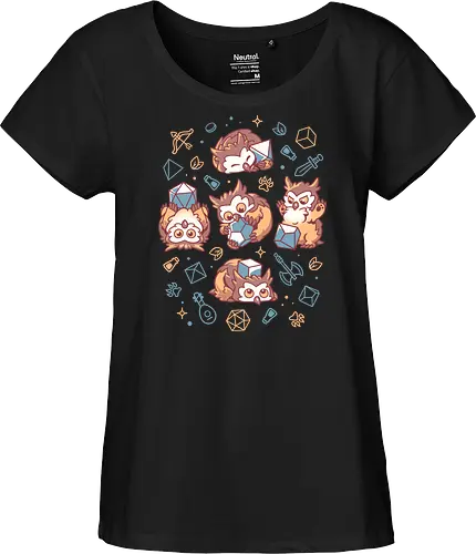 Cute Owl Beast Dice