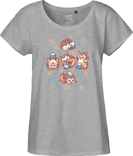 Cute Owl Beast Dice