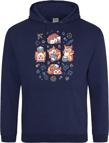 Cute Owl Beast Dice
