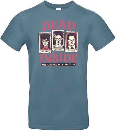 Dead Inside - addams family, horror, classic horror - Standard T-Shirt