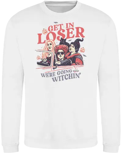 Get In Loser We're Going Witchin