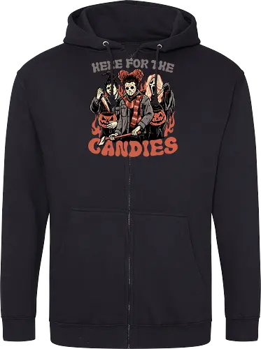 Here for the Candies