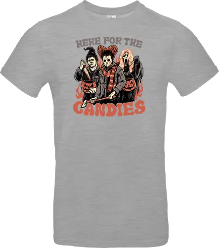 Here for the Candies