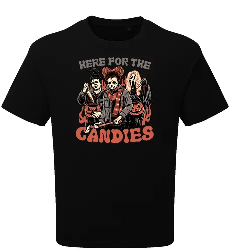 Here for the Candies