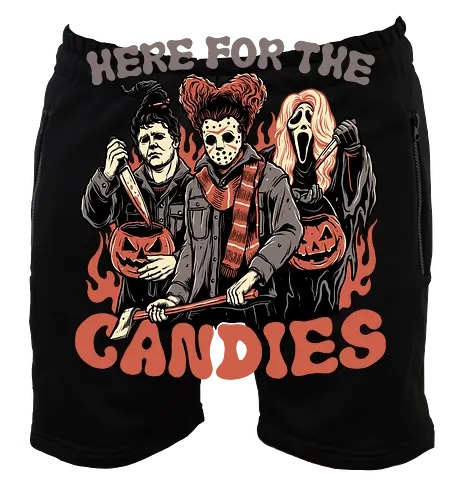 Here for the Candies