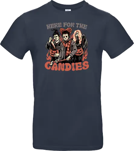 Here for the Candies