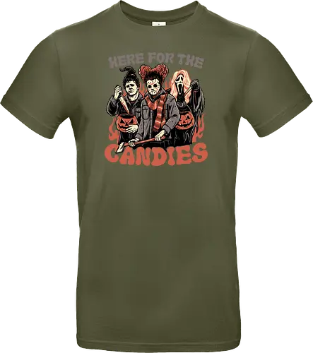 Here for the Candies