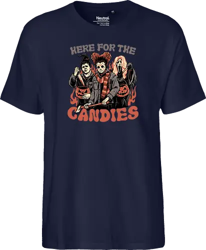 Here for the Candies