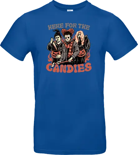Here for the Candies