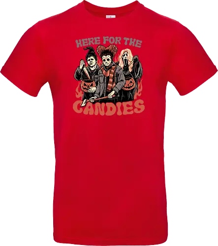 Here for the Candies