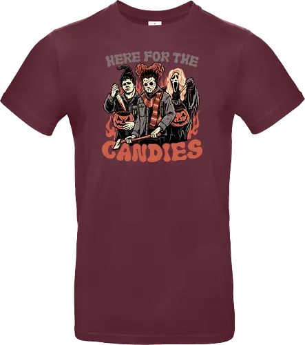 Here for the Candies